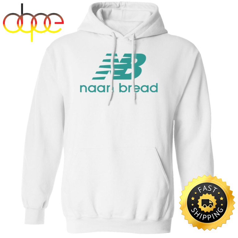 Official NB Naan Bread Hoodie
