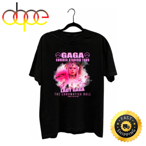Lady Gaga 2022 The Chromatica Ball Tour T-Shirt