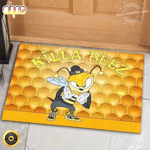 Wu Tang Clan Killa Beez Living Room Doormat
