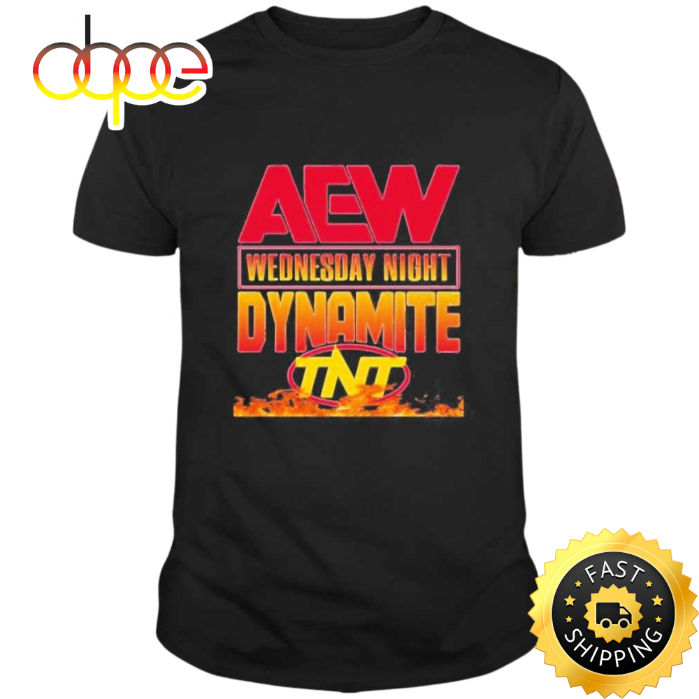 AEW Dynamite Wednesday Night T-shirt