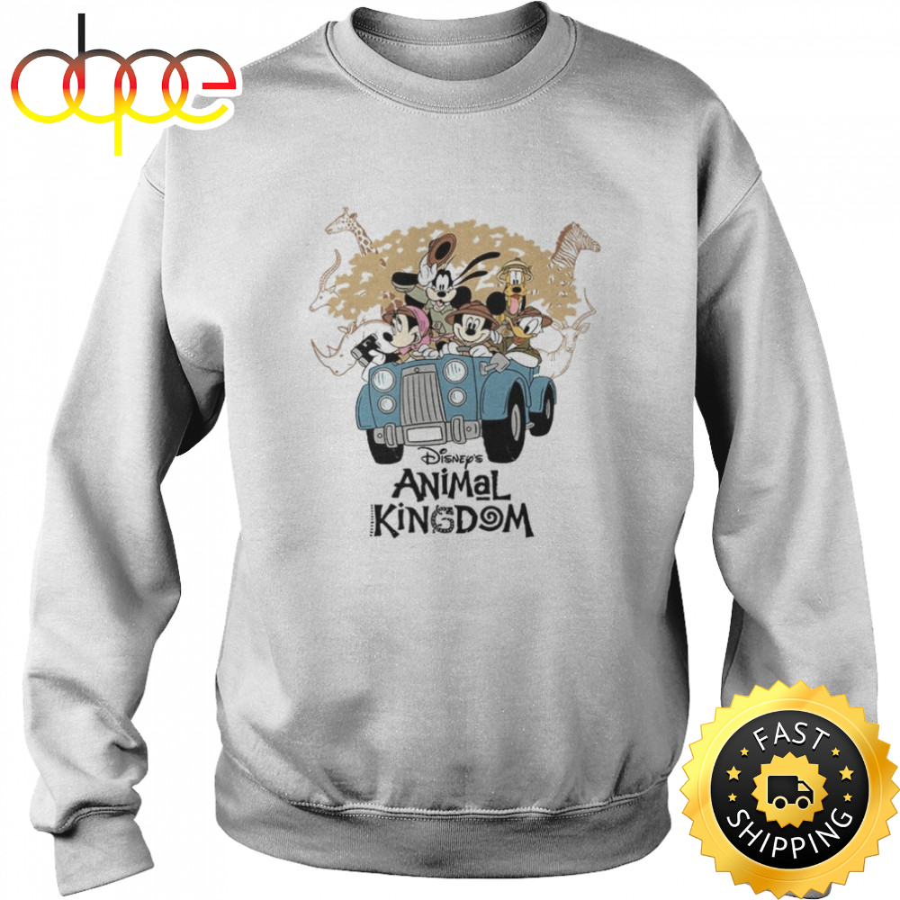 Animal Kingdom Safari Trip Disney Sweatshirt