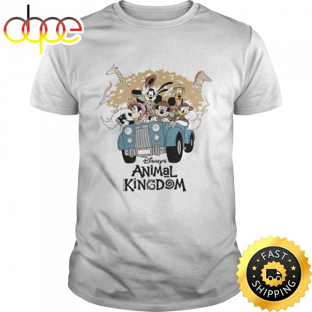 Animal Kingdom Safari Trip Disney T-shirt