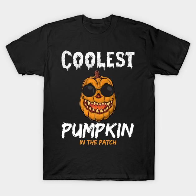 Coolest Pumpkin In The Patch Halloween Toddler T-shirt