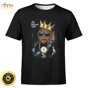The Notorious Big Ready For Die Vinyl T-Shirt