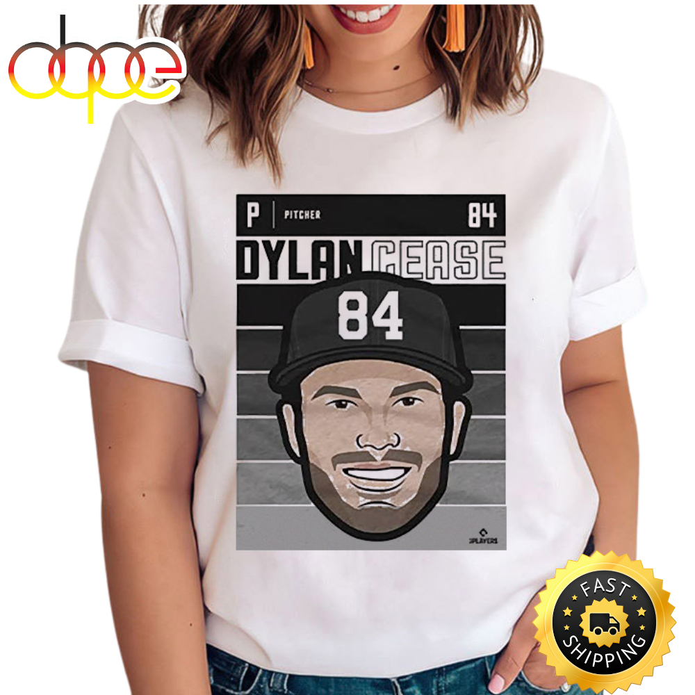 Dylan Cease ACE Make MLB History Chicago Face 84 O Slider Slide T-shirt