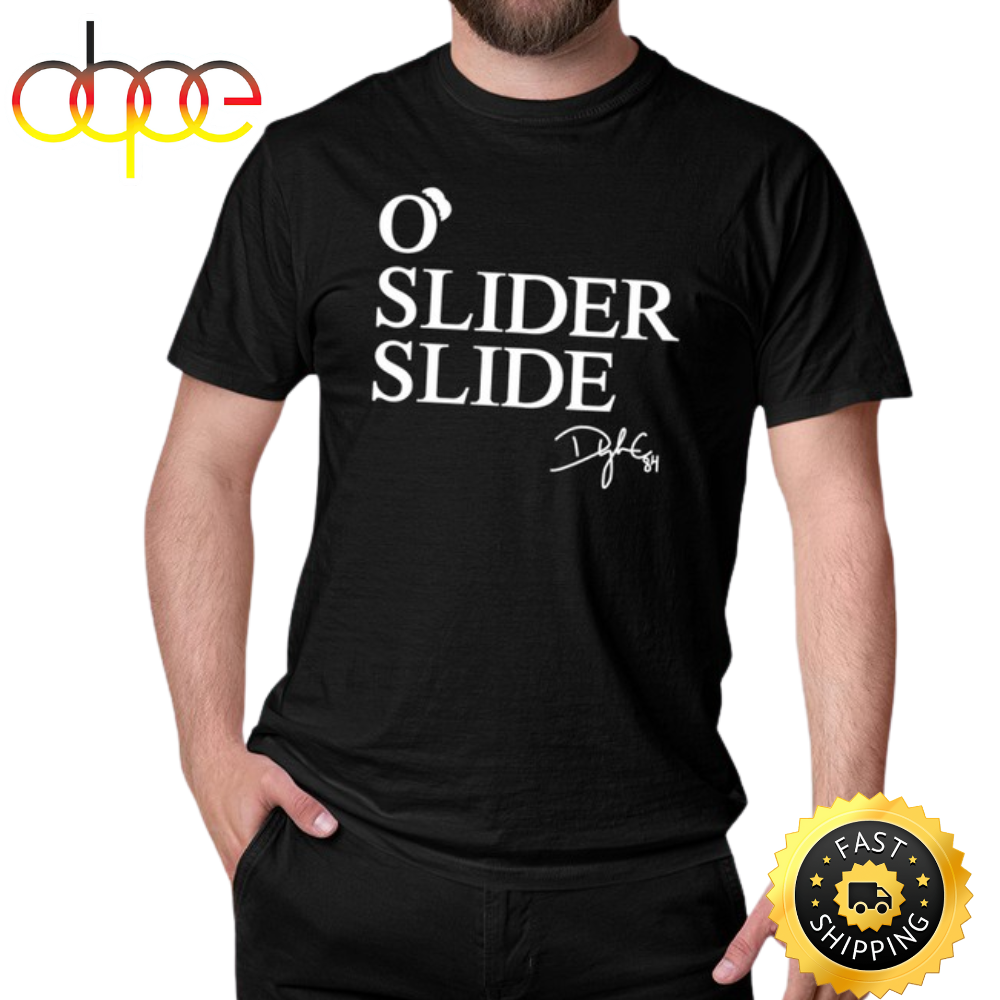 Dylan Cease O Slider Slide T-shirt