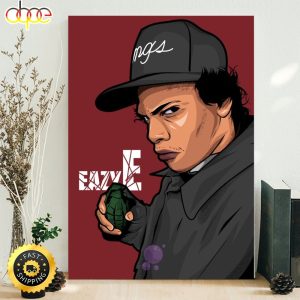 Eazy E Outfits Hip Hop 90s Artwork Canvas Painting