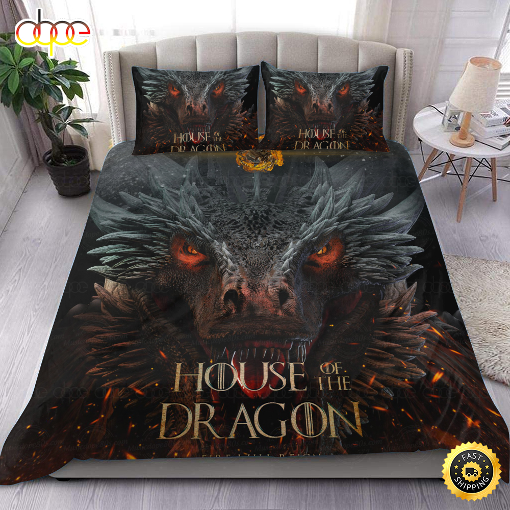 Game of Thrones House Of The Dragon Bedding Set