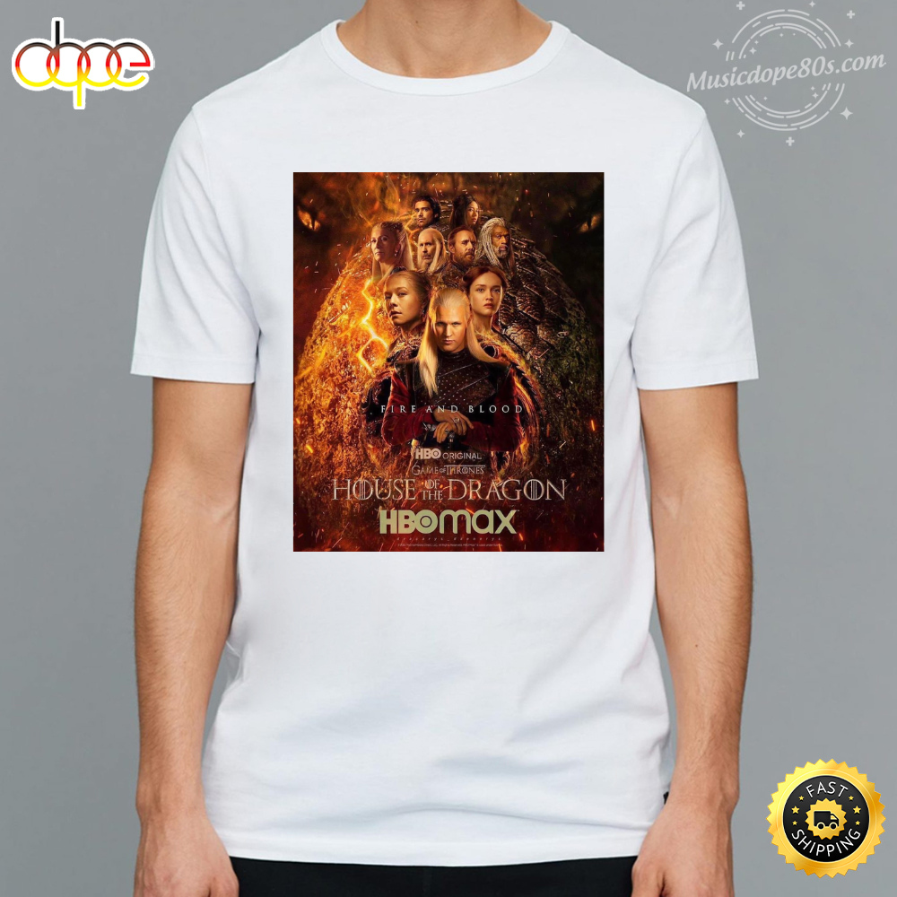 House of the Dragon Poster White T-shirt