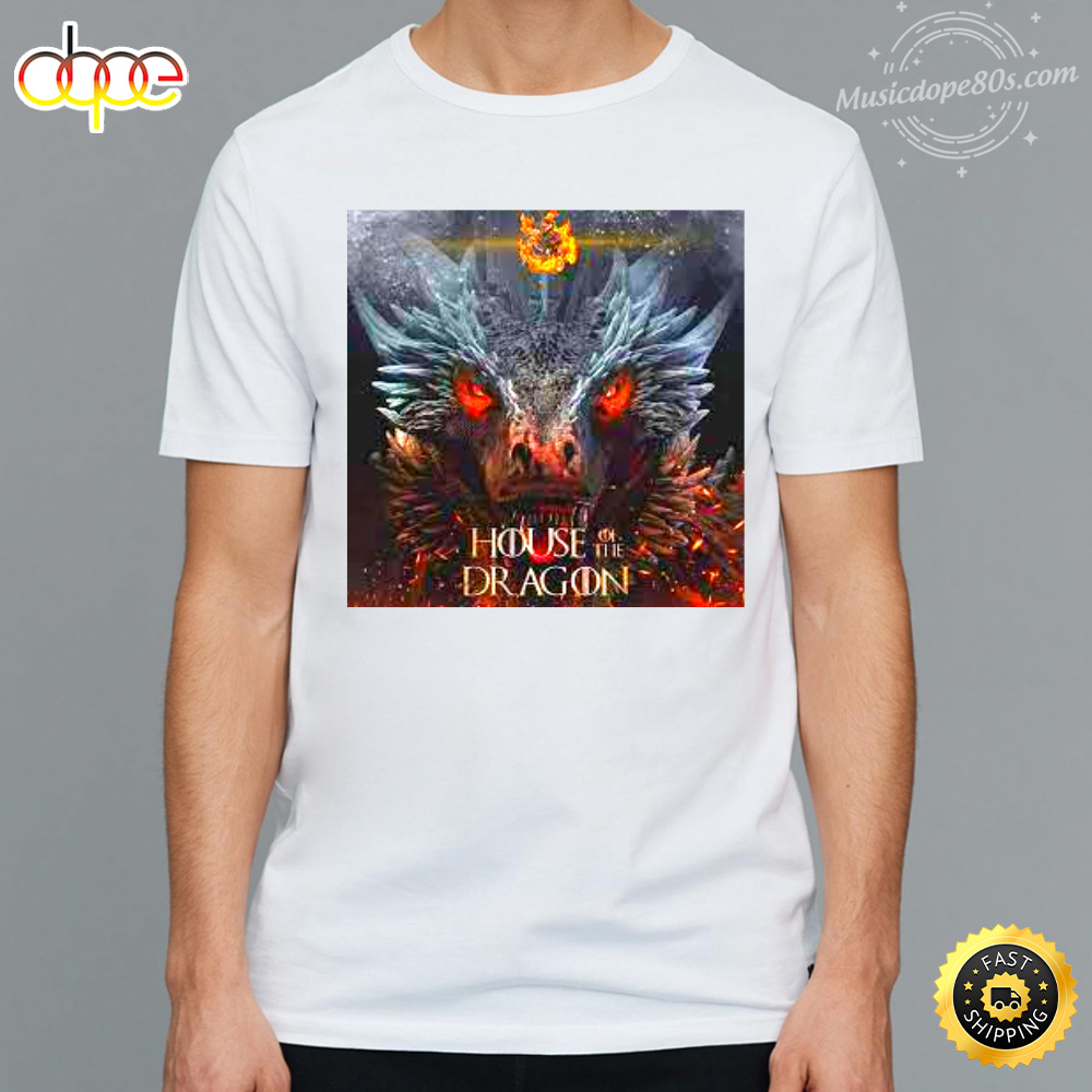 House of the Dragon White T-shirt