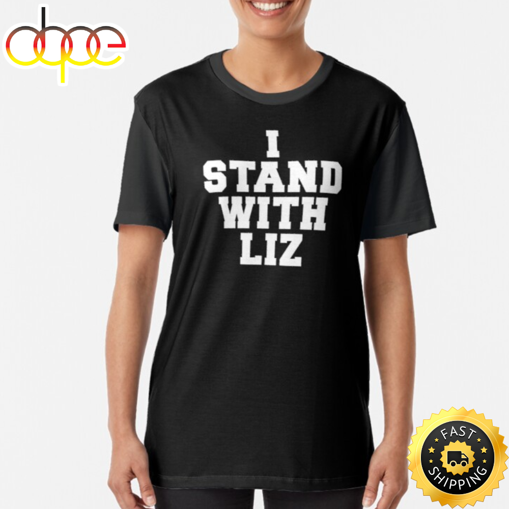 I Stand with Liz Cheney T-shirt