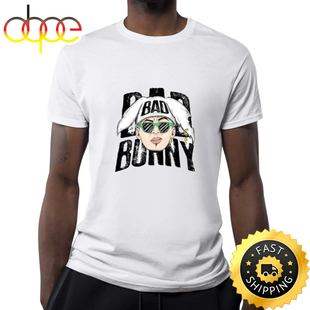 Hip Hop Rapper Bad Bunny T-Shirt