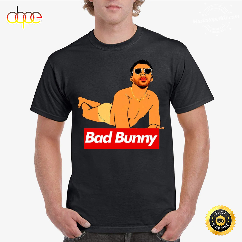 Bad Bunny - Naked Bunny T-shirt