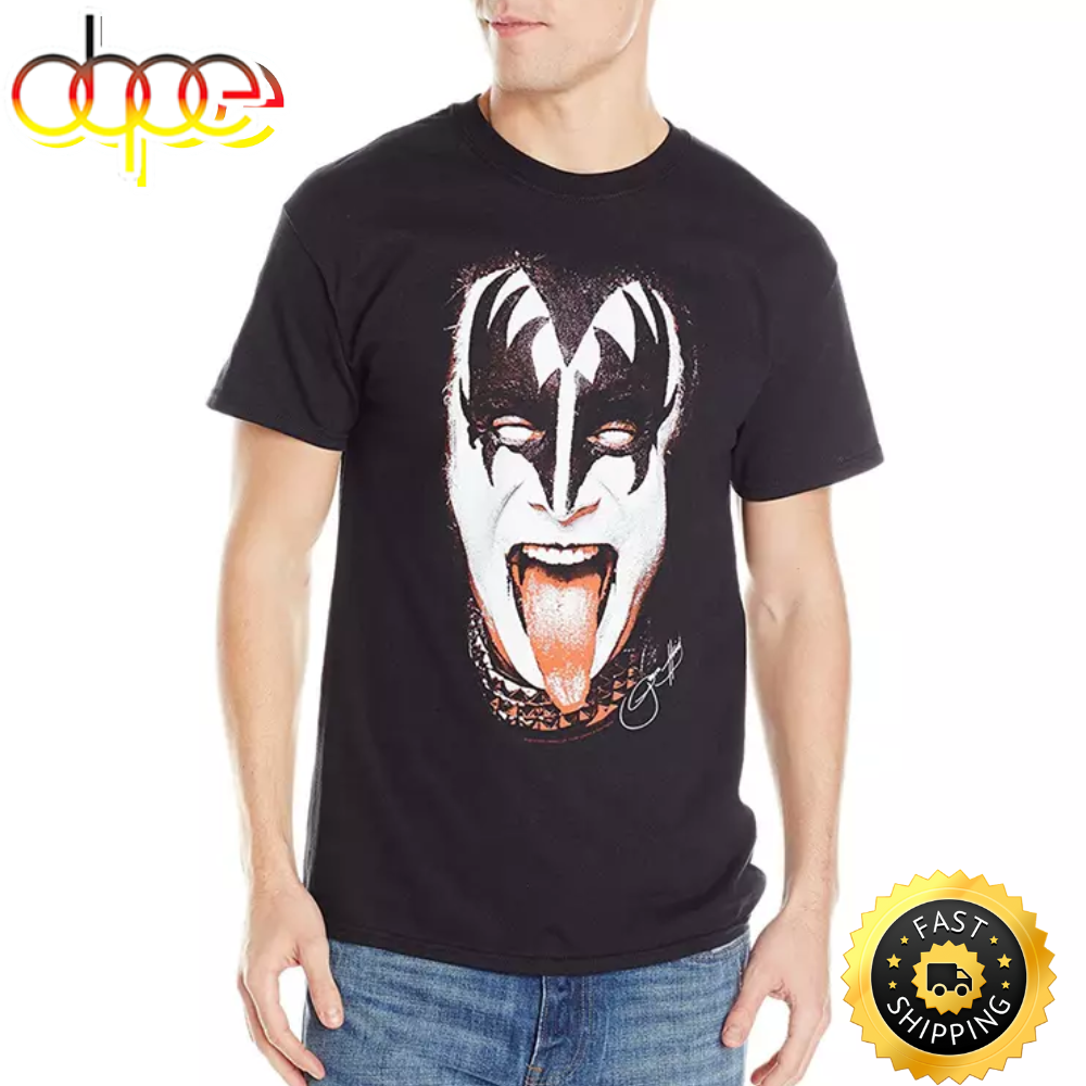 Kiss Gene Simmons Demon T-shirt