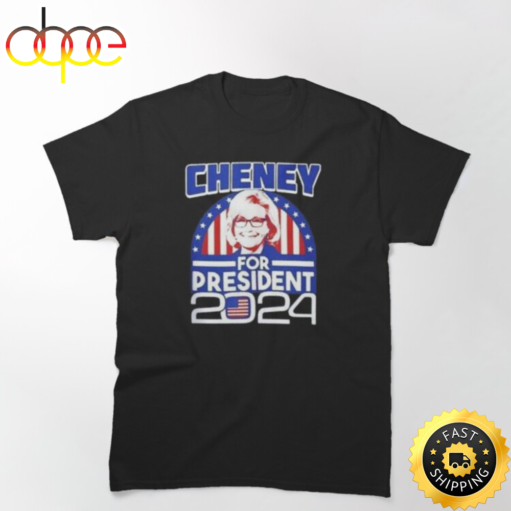Liz Cheney For President 2024 T-shirt