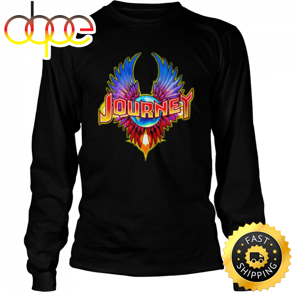 Logo Journey Rock Band Sweatshirt