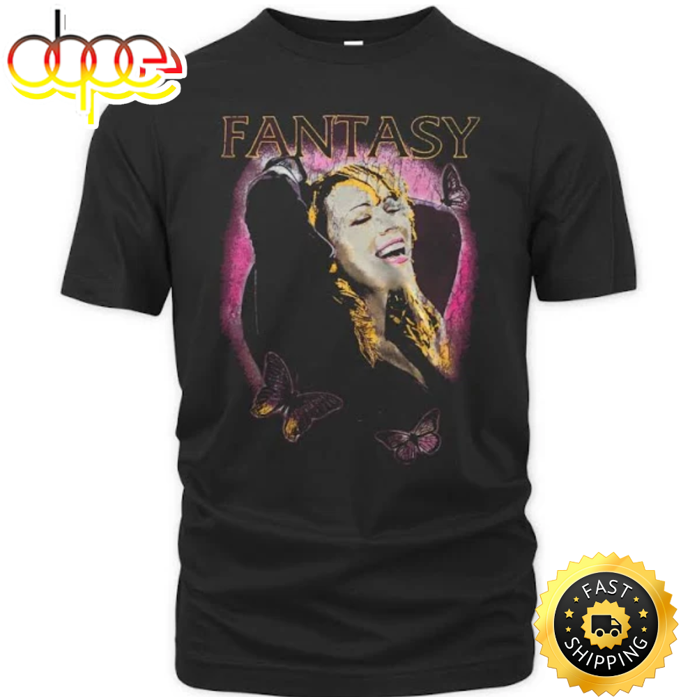 Mariah Carey Vintage Fantasy T-shirt