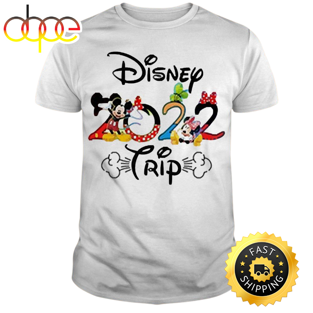 Mickey Mouse Disney 2022 Trip T-shirt