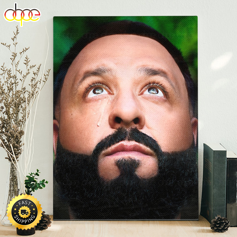 Dj Khaled God Did Album 2022 Canvas Poster
