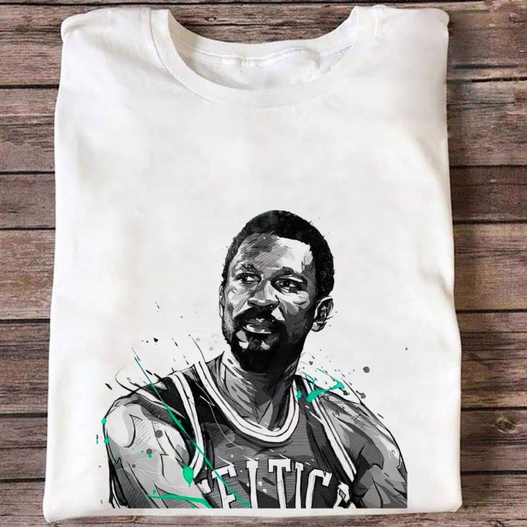 R.I.P Bill Russell Memories 1934-2022 Boston Celtics Unisex T-Shirt 