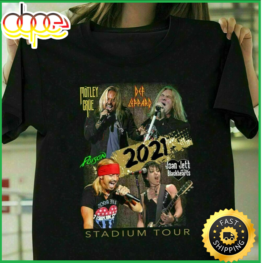 The Stadium Tour 2022 Motley Crue T-shirt