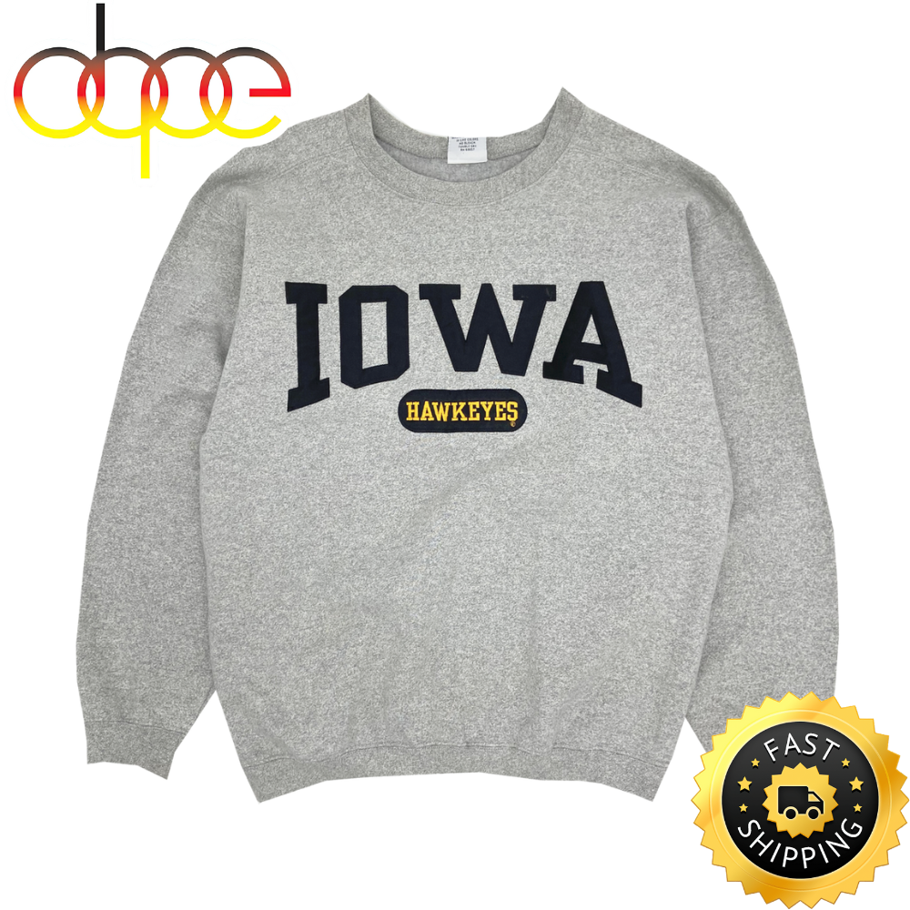 Vintage 90's Iowa Hawkeyes Sweatshirt