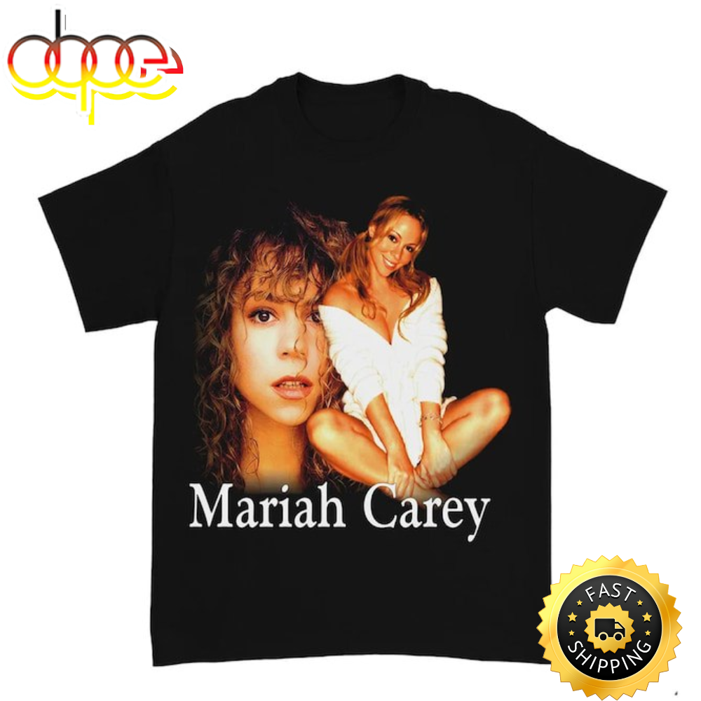 Vintage Mariah Carey 90s Graphic T-shirt