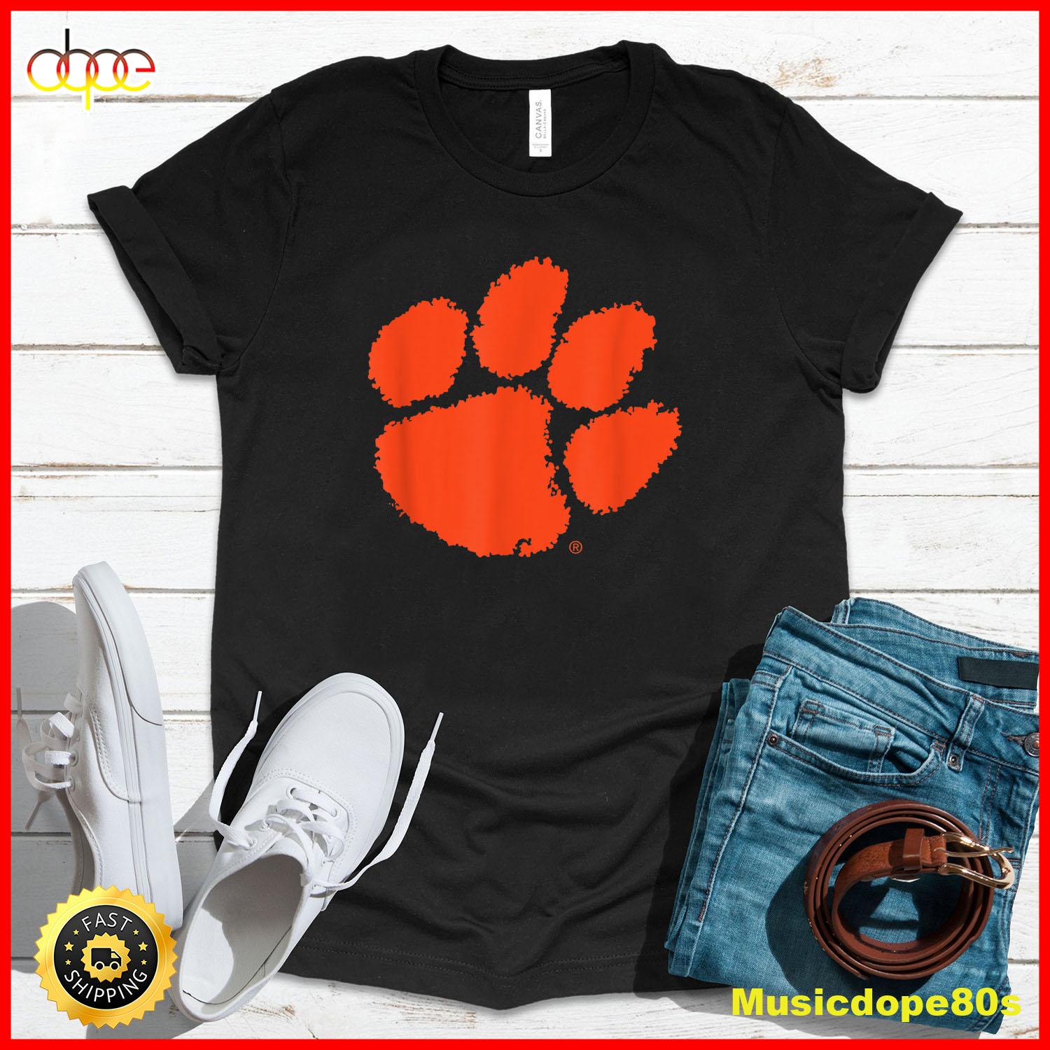 Clemson Tigers Icon Officially Licensed T Shirt