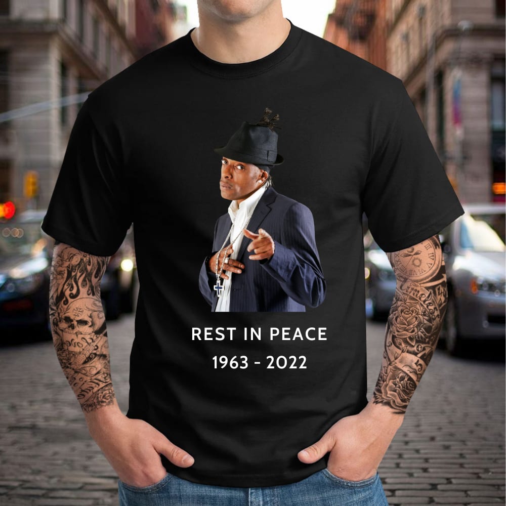 Coolio Gangsta Paradise Rest In Peace 1963 2022 Unisex T Shirt