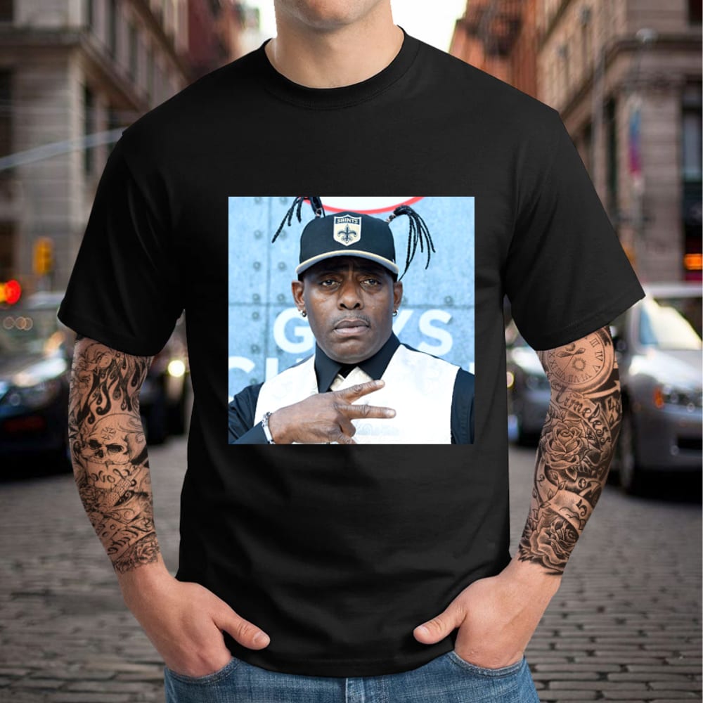 Coolio Rapper Hip Hop Artists Rest In Peace 2022 Black Unisex T Shirt