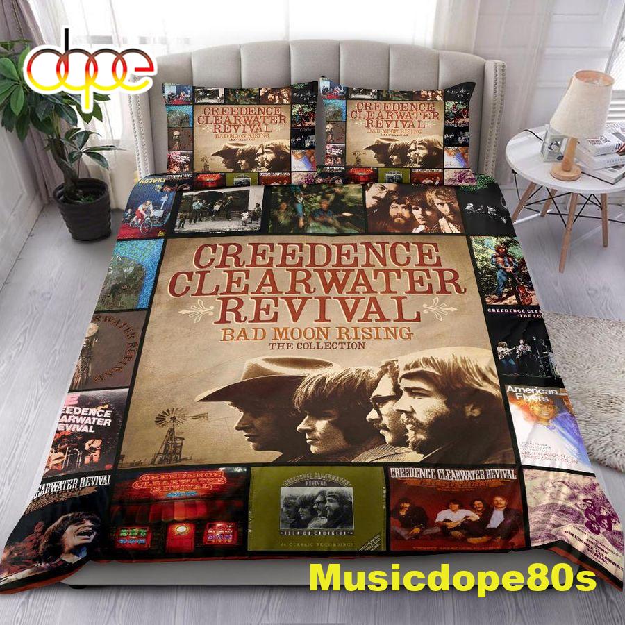 Creedence Clearwater Revival L Bedding Set Duvet Cover Set