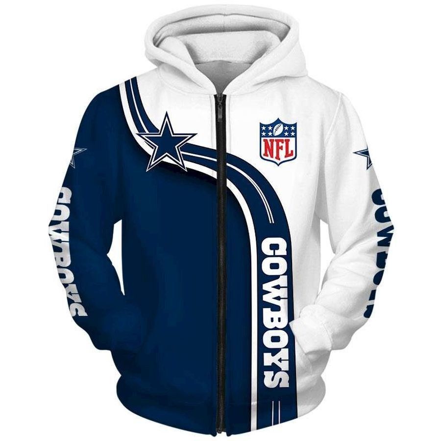 Dallas Cowboys All Over Print Hoodie