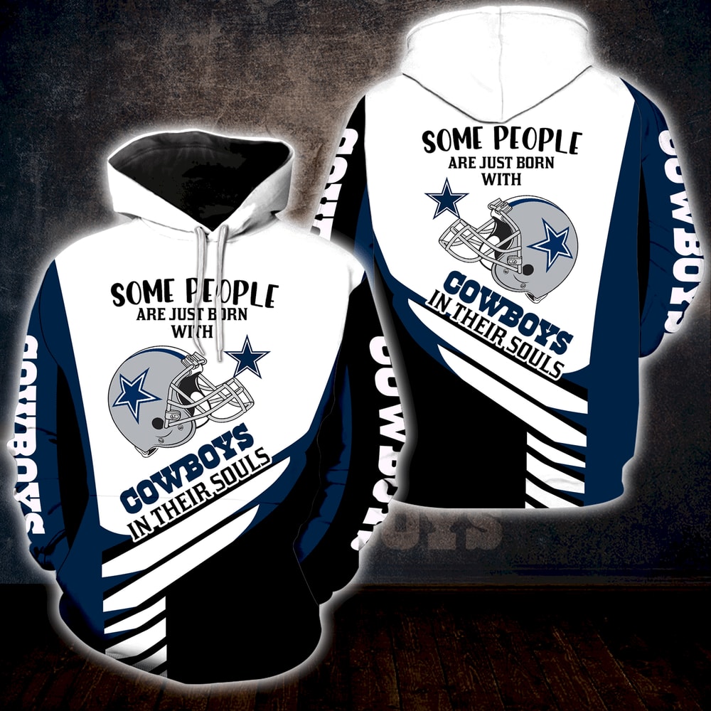 Dallas Cowboys Some People All Over Print Hoodie