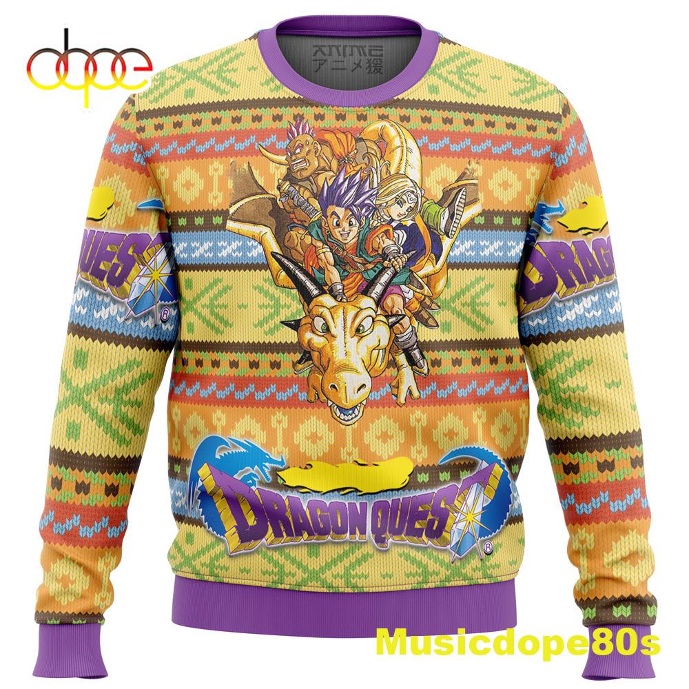 Dragon Quest Alt Ugly Christmas Sweater