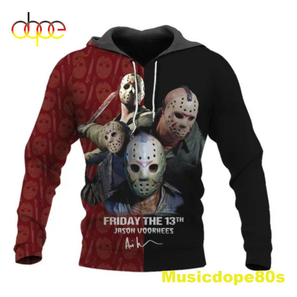 Friday The 13th Halloween Hoodie