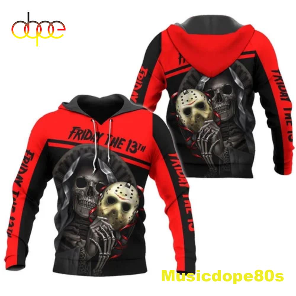 Friday The 13th AOP Hoodie