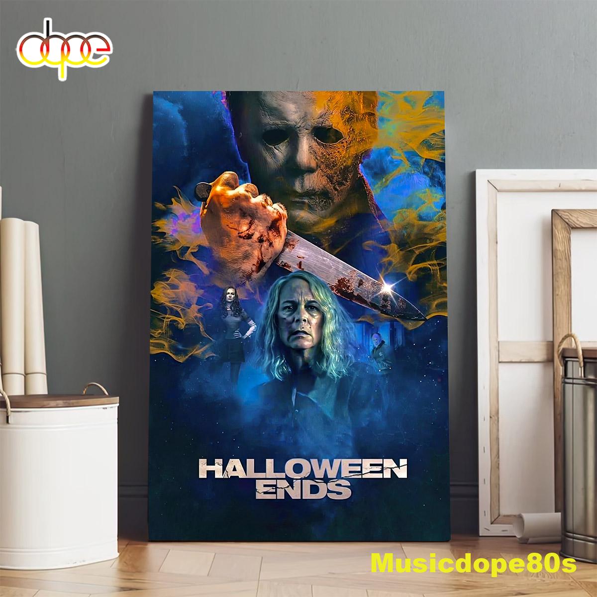 Halloween Ends David Gordon Green Poster Halloween Ends 2022 Movie
