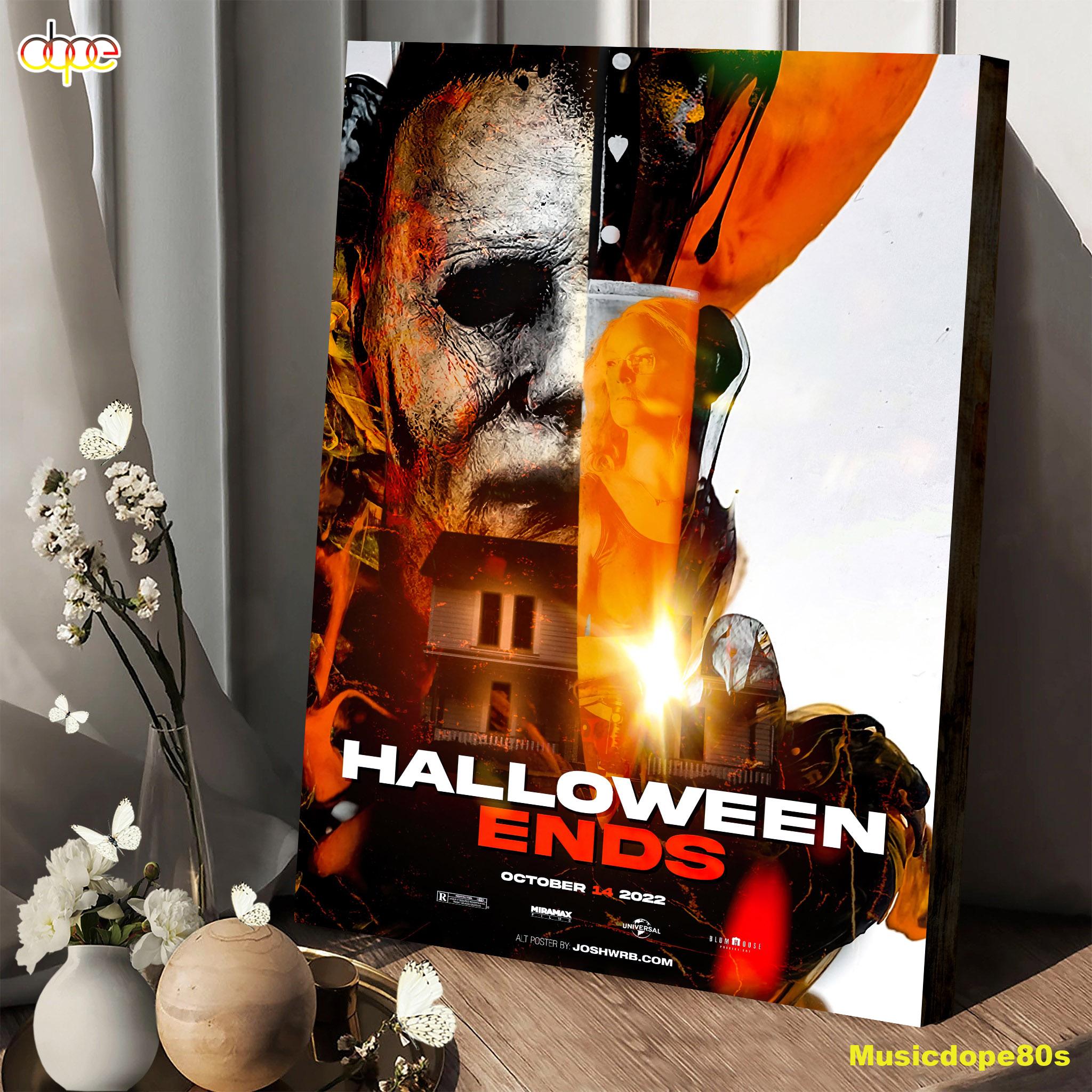 Halloween Ends Evil Will Fall Octorber 14 Coming Soon 2022 Poster