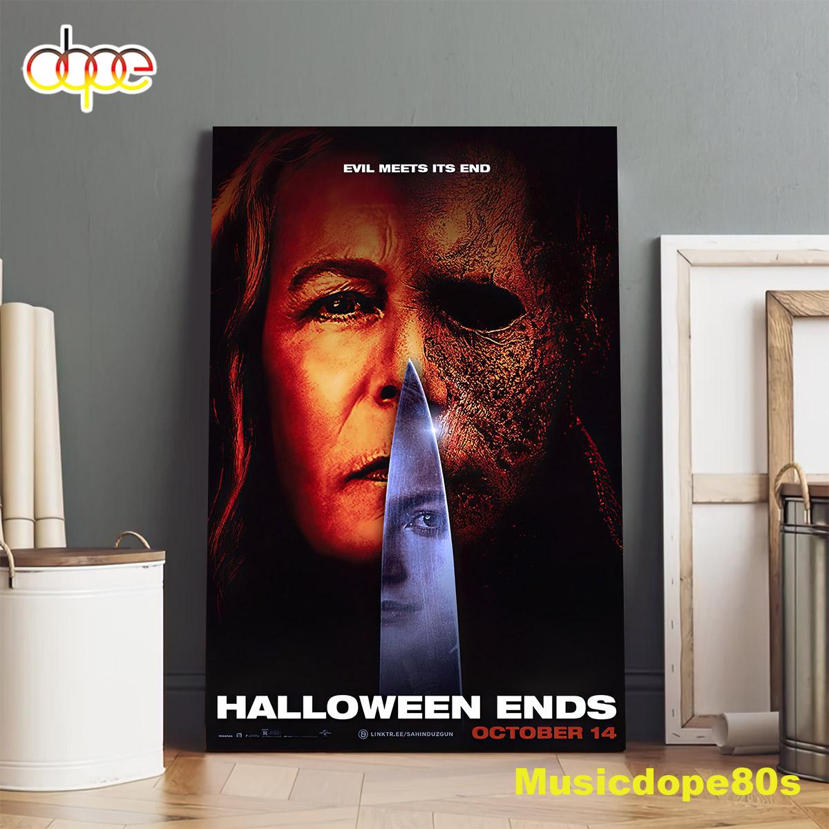 Halloween Ends Michael Myers New Movie Coming Soon 2022 Poster