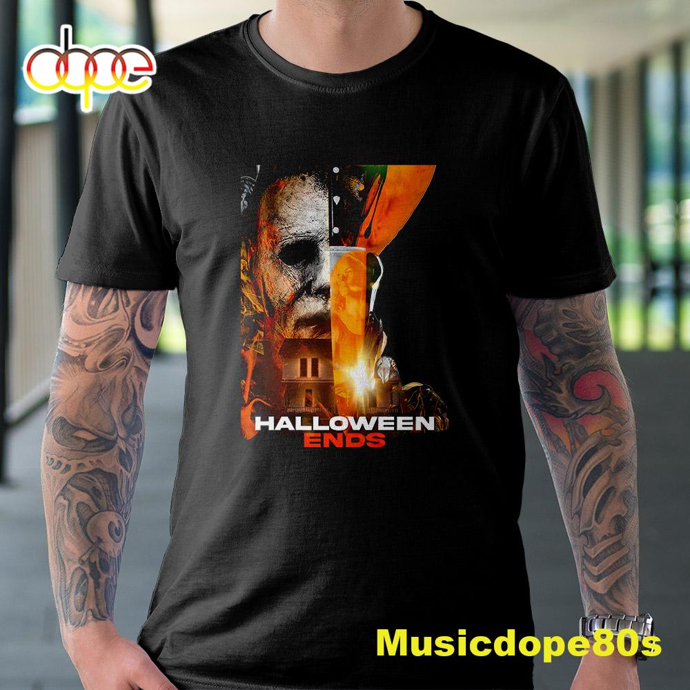 Halloween Ends Evil Will Fall Octorber 14 Coming Soon 2022 Tshirt