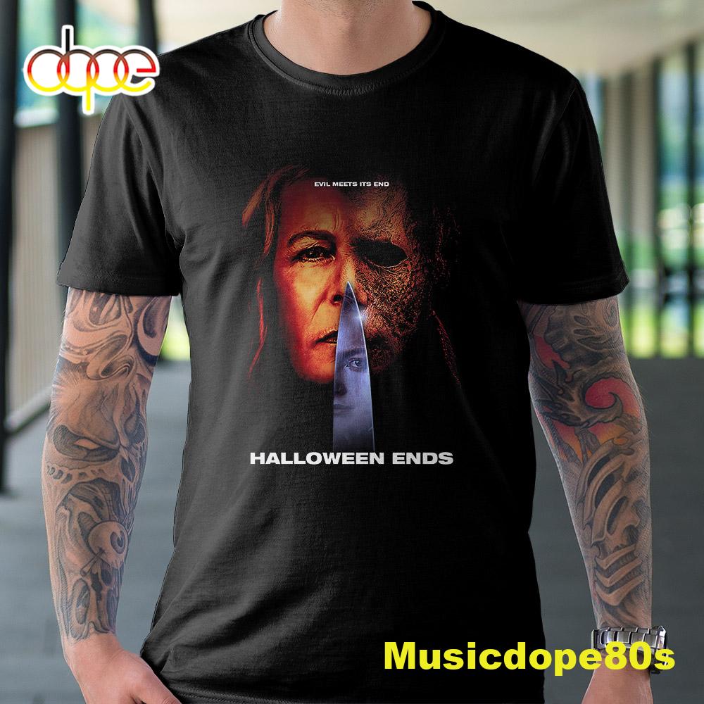 Halloween Ends Michael Myers New Movie Coming Soon 2022 Tshirt