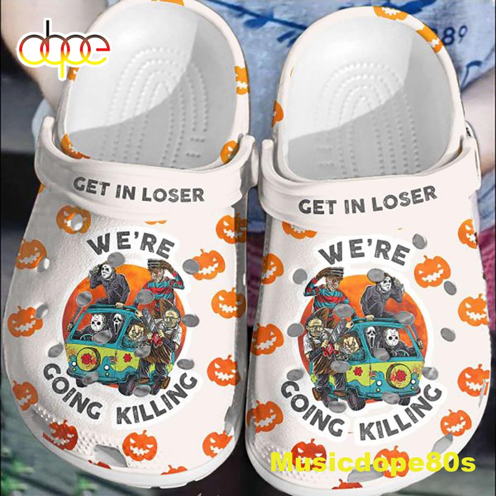 Halloween Gifts Horror Movie Characters Halloween Gifts Michael Myers Crocs