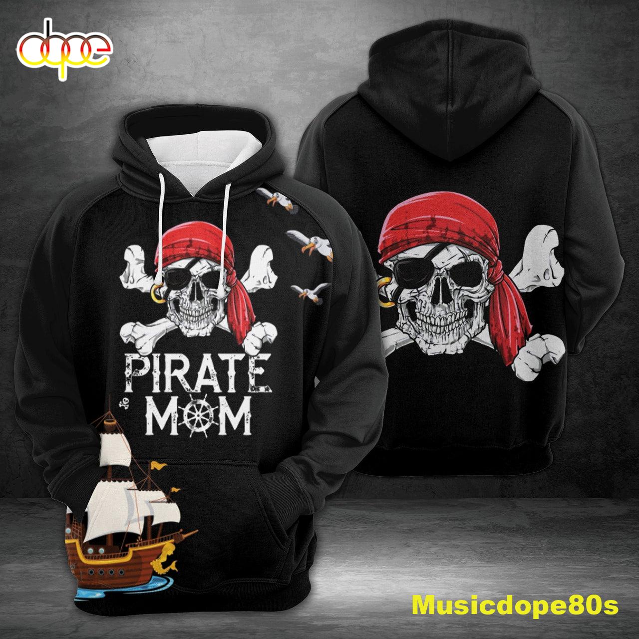 Halloween Pirates Mom 3D All Over Print