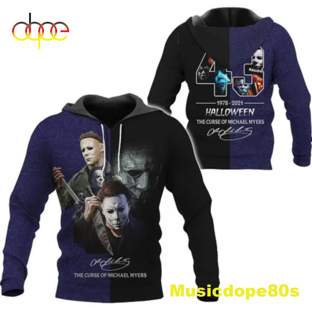 Halloween The Curse Of Michael Myers Hoodie