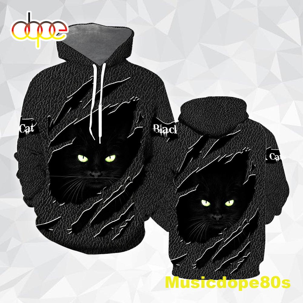 Hiden Black Cat 3D All Over Print