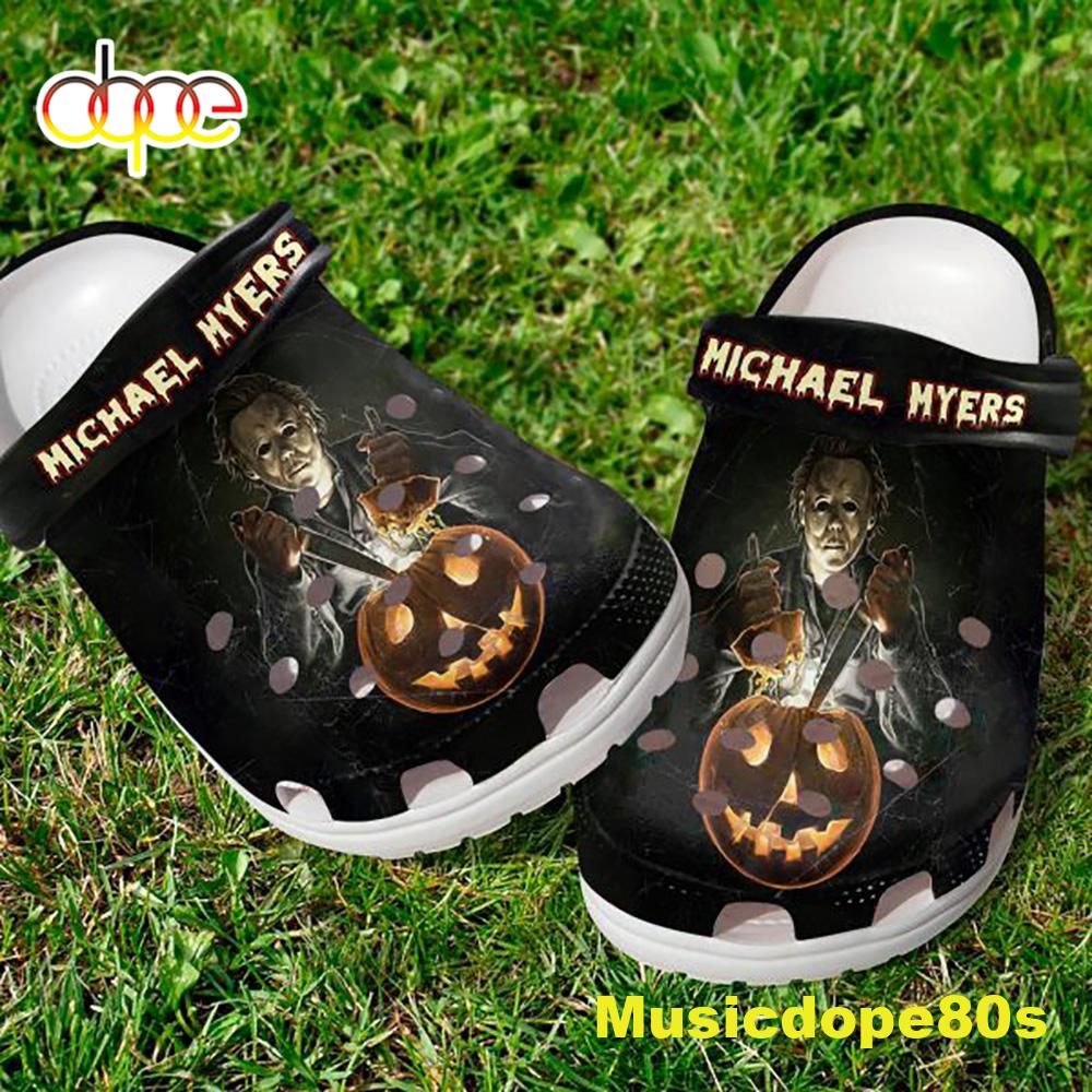 Horror Halloween Michael Myers Crocs