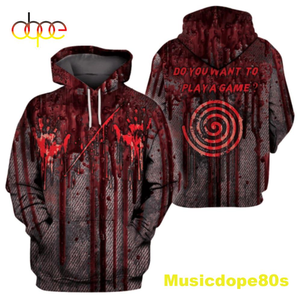 Horror Movies Hoodie Do You Want To Play A Game