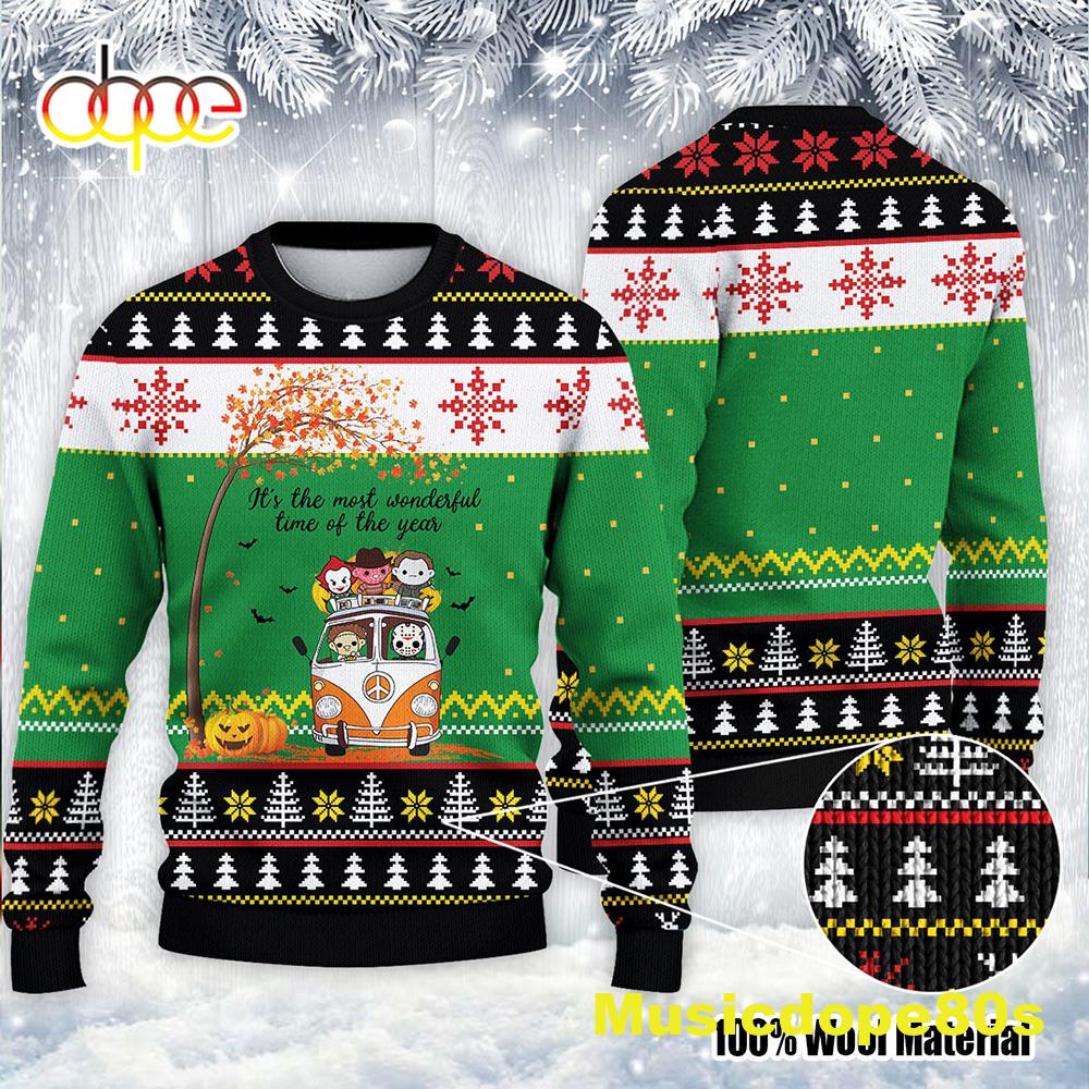 It S The Most Wonderful Time Of Year Ugly Christmas Sweater