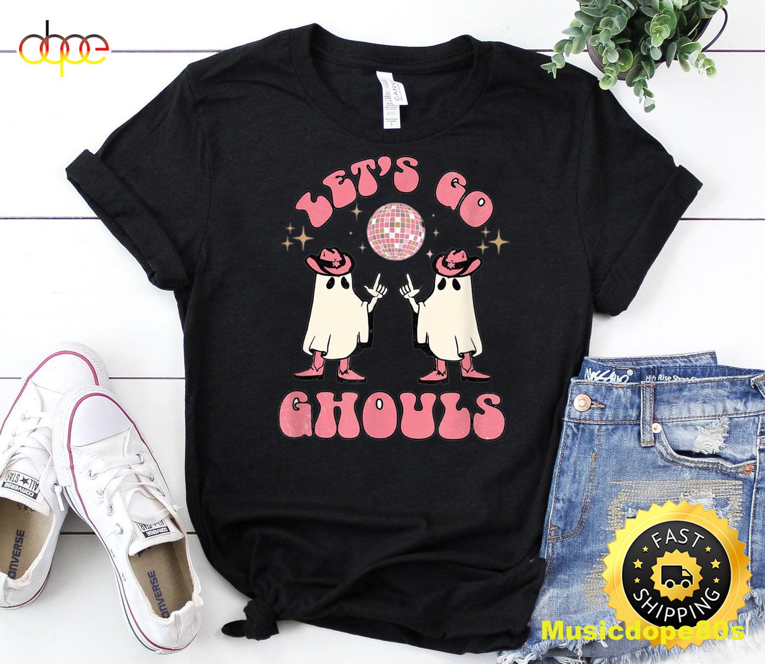 Lets Go Country Halloween T Shirt