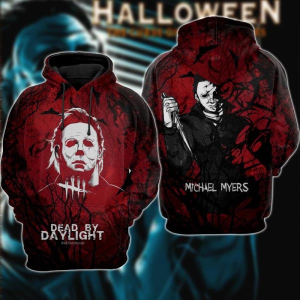 Michael Myers Dead By Daylight Unisex All Over Print Shirt